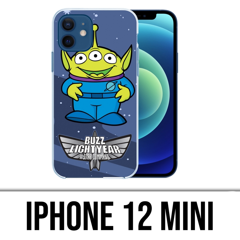 Coque iPhone 12 mini - Disney Toy Story Martien