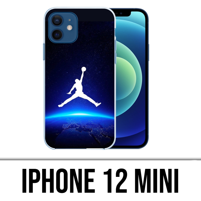 Coque iPhone 12 mini - Jordan Terre