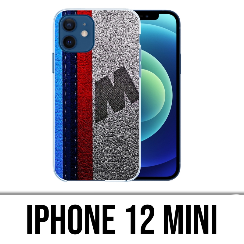 Coque iPhone 12 mini - M Performance Effet Cuir