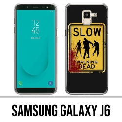 Carcasa Samsung Galaxy J6 - Slow Walking Dead