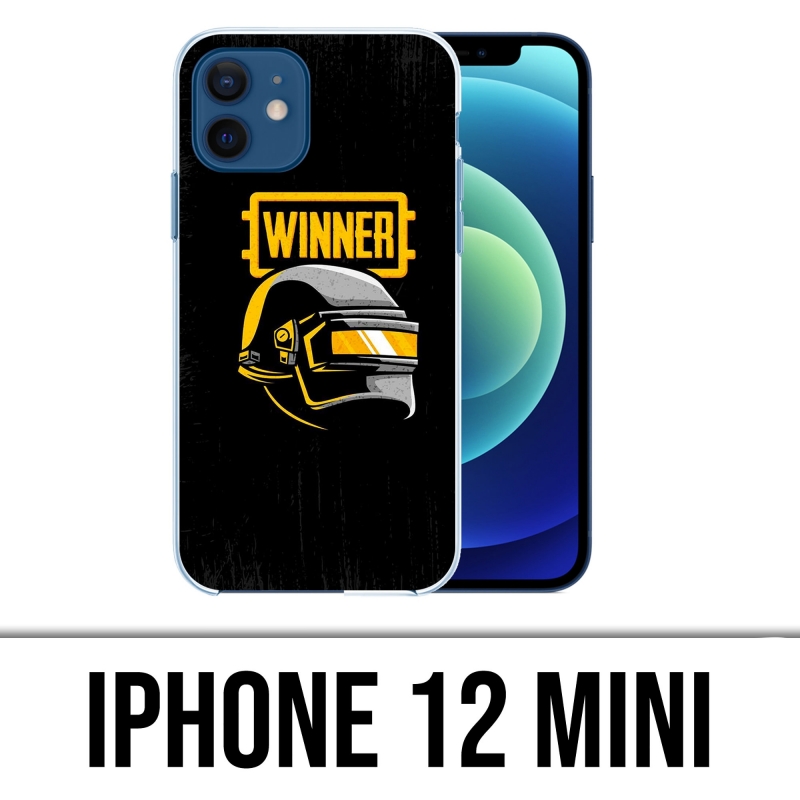 IPhone 12 mini Case - PUBG Gewinner