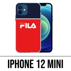 Funda para iPhone 12 mini - Fila Blue Red