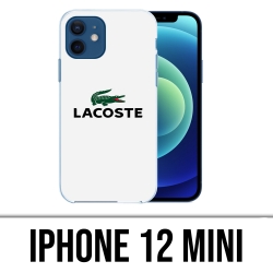 Coque iPhone 12 mini - Lacoste