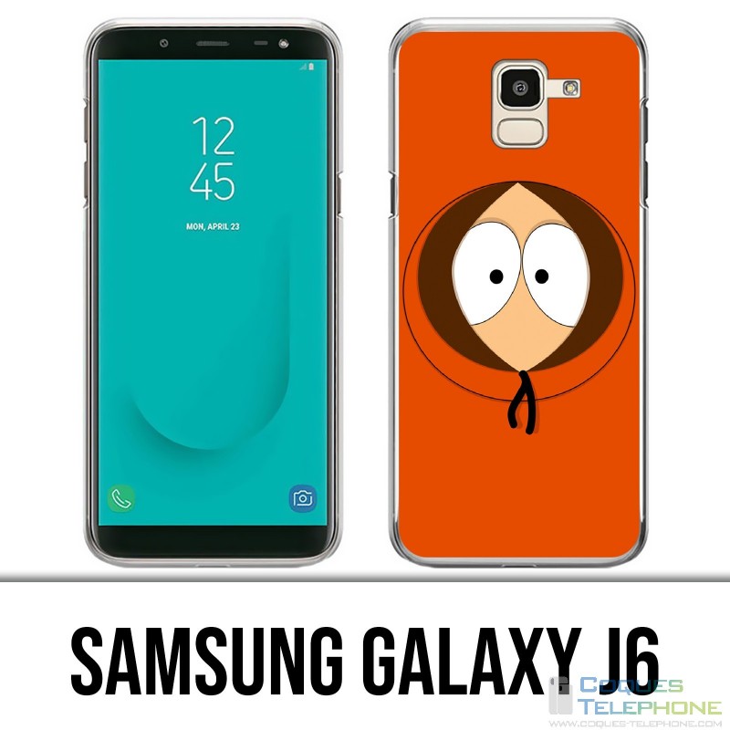 Carcasa Samsung Galaxy J6 - South Park Kenny