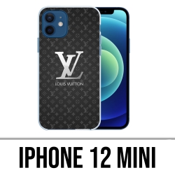 Funda para iPhone 12 mini - Louis Vuitton Black