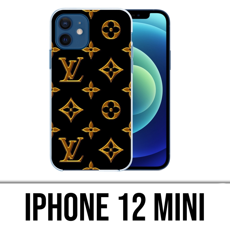 Case for iPhone 12 mini - Louis Vuitton Logo
