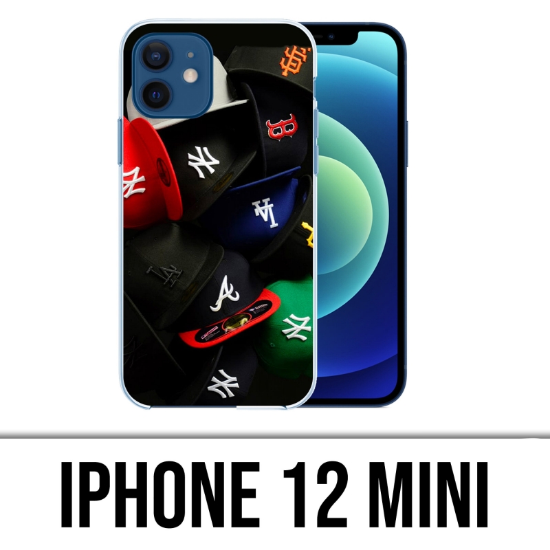 Coque iPhone 12 mini - New Era Casquettes