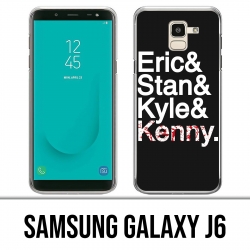 Carcasa Samsung Galaxy J6 - Nombres de South Park