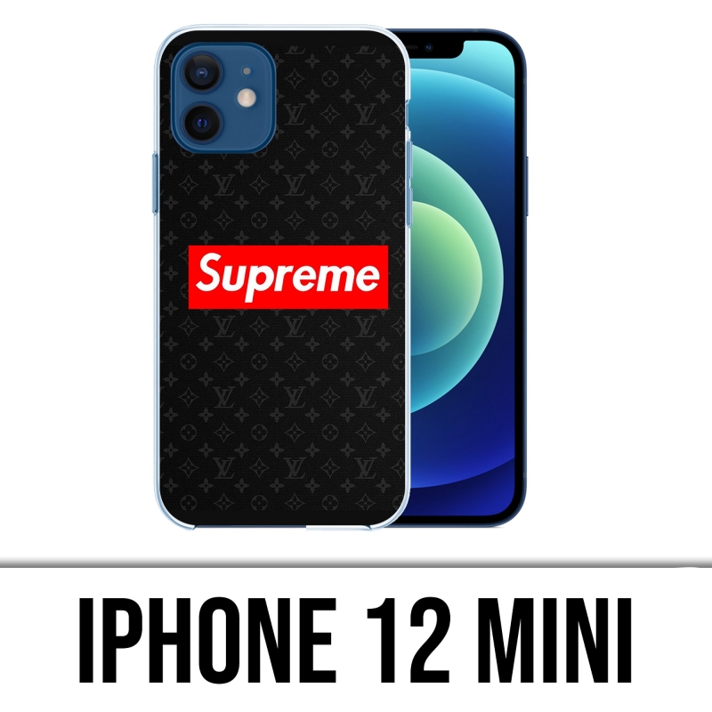 IPhone 12 mini case - LV Supreme