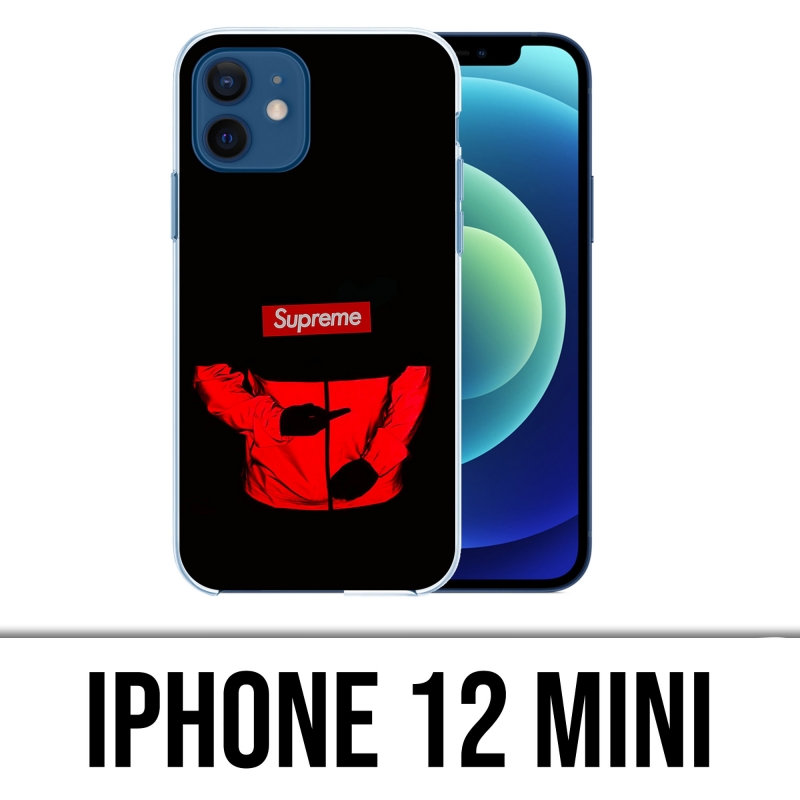 Coque iPhone 12 mini - Supreme Survetement