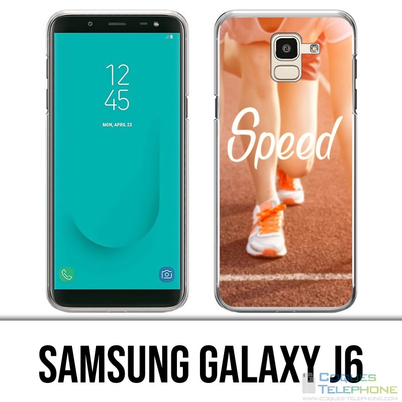 Coque Samsung Galaxy J6 - Speed Running