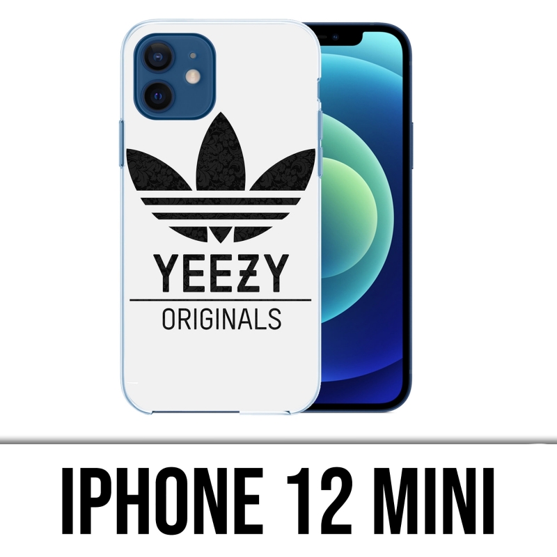 Coque iPhone 12 mini - Yeezy Originals Logo