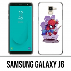 Coque Samsung Galaxy J6 - Spiderman Cartoon