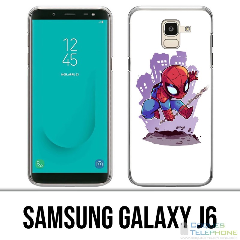 Custodia Samsung Galaxy J6 - Cartoon Spiderman