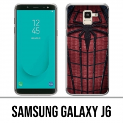 Custodia Samsung Galaxy J6 - Logo Spiderman