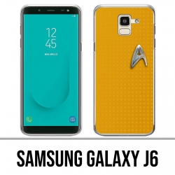 Carcasa Samsung Galaxy J6 - Star Trek Amarillo