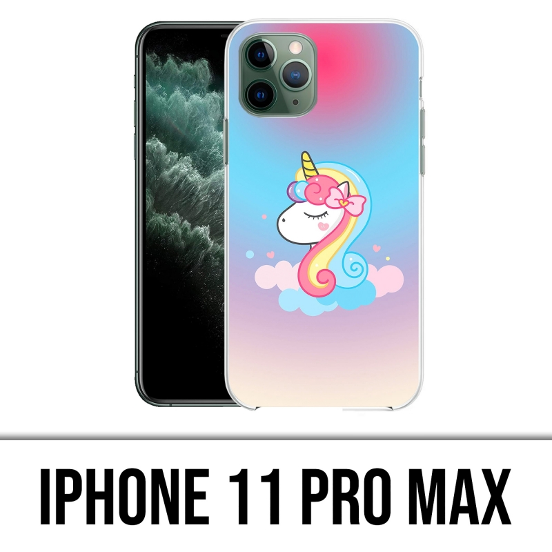 Custodia per iPhone 11 Pro Max - Cloud Unicorn