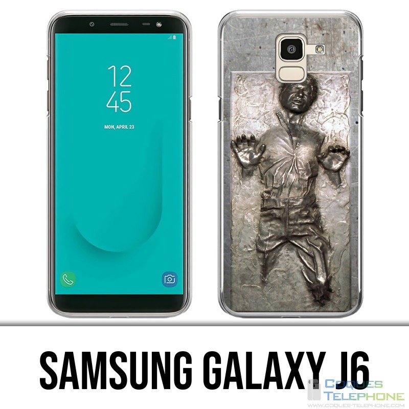 Carcasa Samsung Galaxy J6 - Star Wars Carbonite