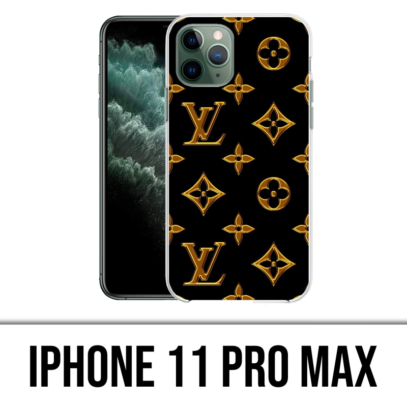 Case for iPhone 11 Pro Max - Louis Vuitton Gold