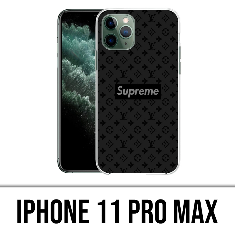 Louis Vuitton & Supreme Logo iPhone 11 Pro Max Case