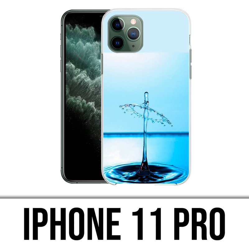 IPhone 11 Pro Case - Wassertropfen