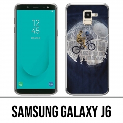 Carcasa Samsung Galaxy J6 - Star Wars y C3Po
