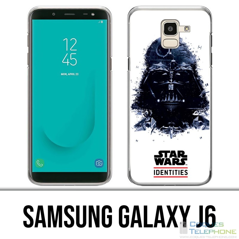 Coque Samsung Galaxy J6 - Star Wars Identities