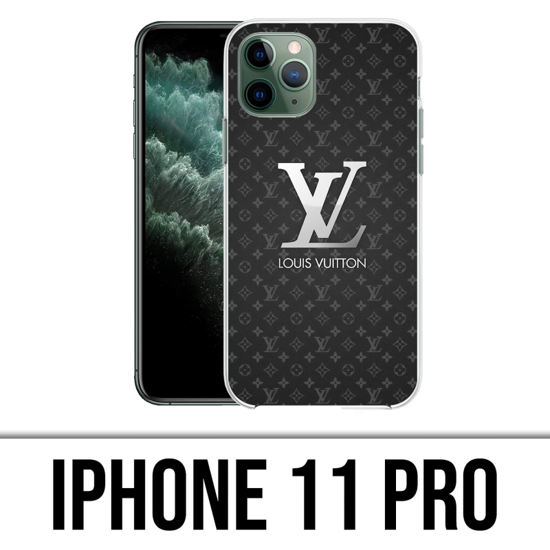 Louis Vuitton Multicolor Black iPhone 11 Pro Case
