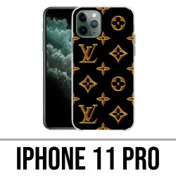 Case for iPhone 11 Pro - Louis Vuitton Gold