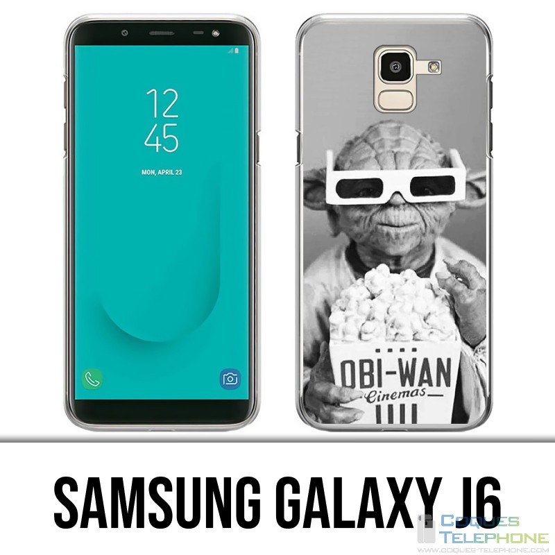 Samsung Galaxy J6 Hülle - Star Wars Yoda Cineì Ma