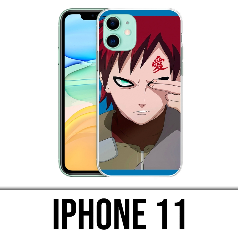 Custodia per iPhone 11 - Gaara Naruto