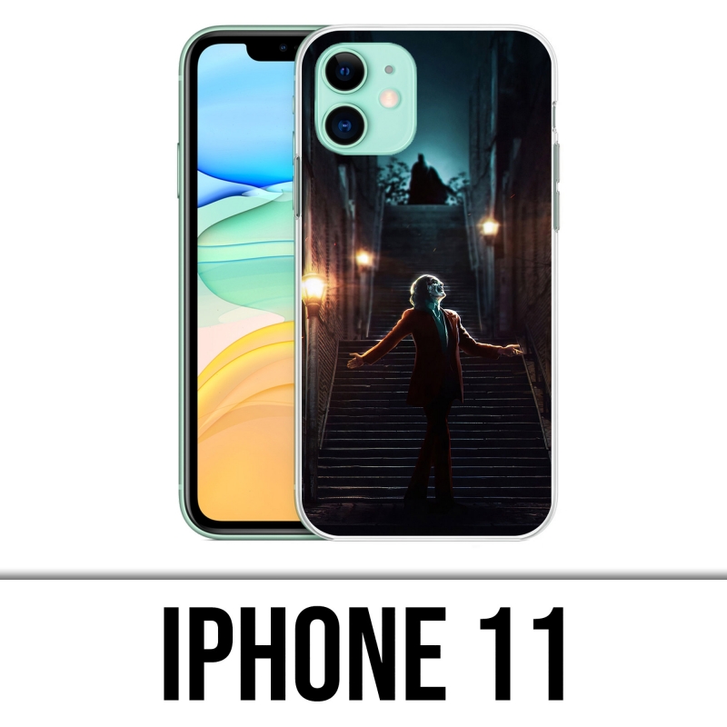 Custodia IPhone 11 - Joker Batman Il Cavaliere Oscuro