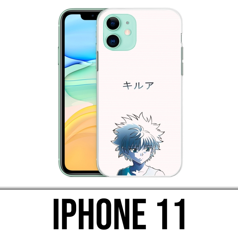 Custodia per iPhone 11 - Killua Zoldyck X Hunter