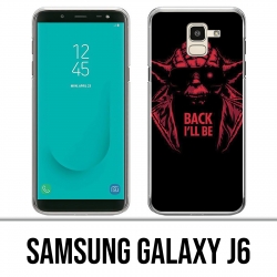 Custodia Samsung Galaxy J6 - Terminale Star Wars Yoda