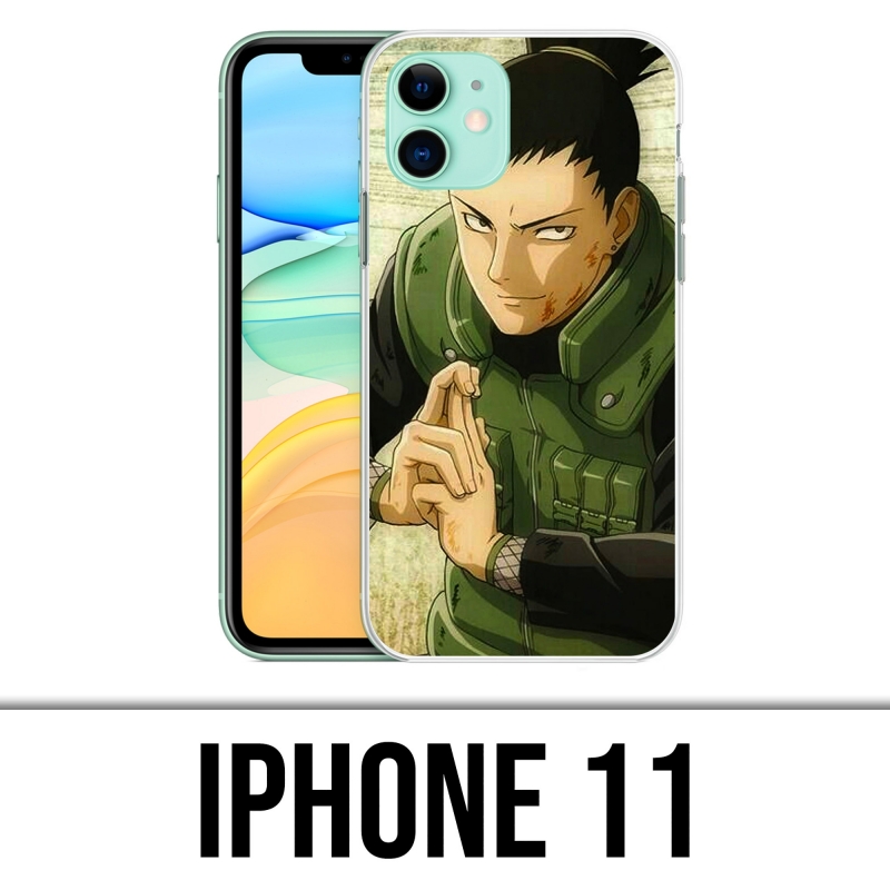 Custodia per iPhone 11 - Shikamaru Naruto