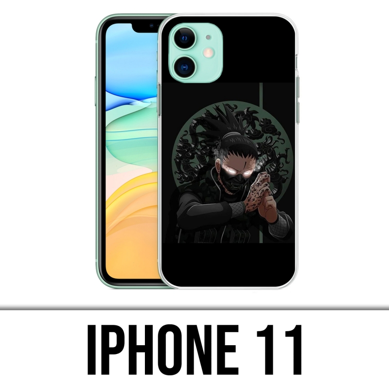 Coque iPhone 11 - Shikamaru Pouvoir Naruto