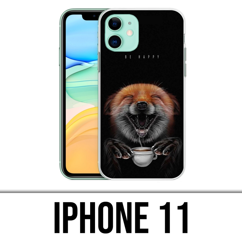 Custodia per iPhone 11 - Sii felice