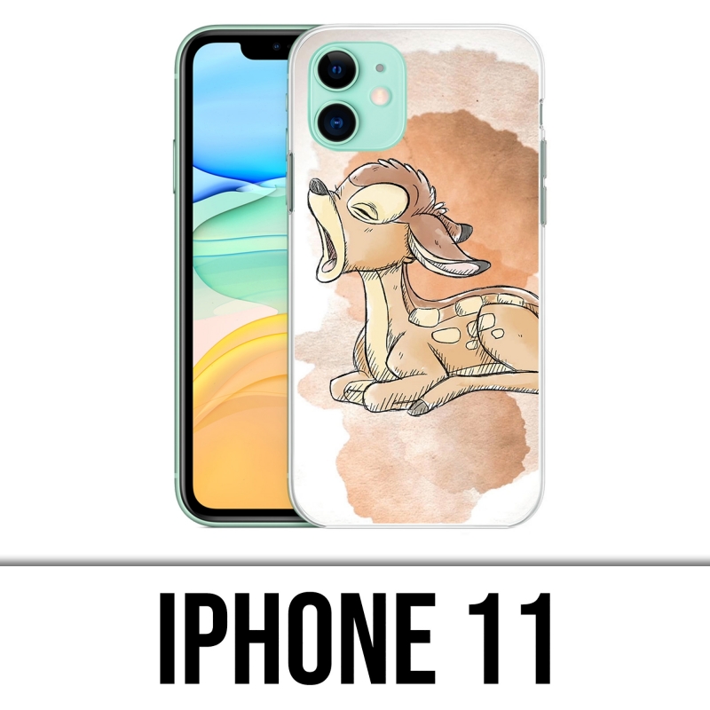 Funda para iPhone 11 - Disney Bambi Pastel