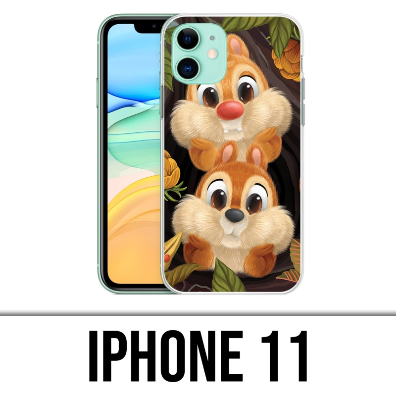 Cover iPhone 11 - Disney Tic Tac Baby