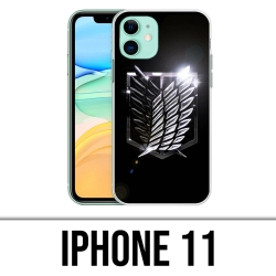 Coque iPhone 11 - Logo...