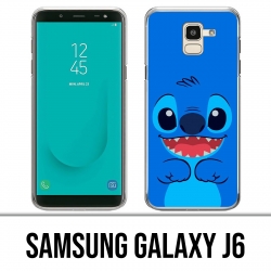 Coque Samsung Galaxy J6 - Stitch Bleu
