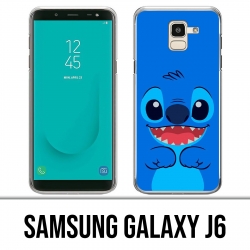 Custodia Samsung Galaxy J6 - Blue Stitch