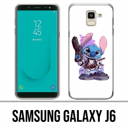 Custodia Samsung Galaxy J6 - Deadpool Stitch