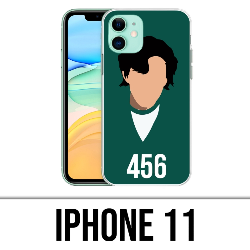 Custodia per iPhone 11 - Gioco di calamari 456