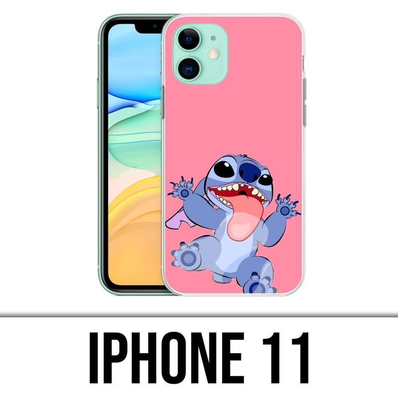 Funda para iPhone 11 - Lengüeta de puntada