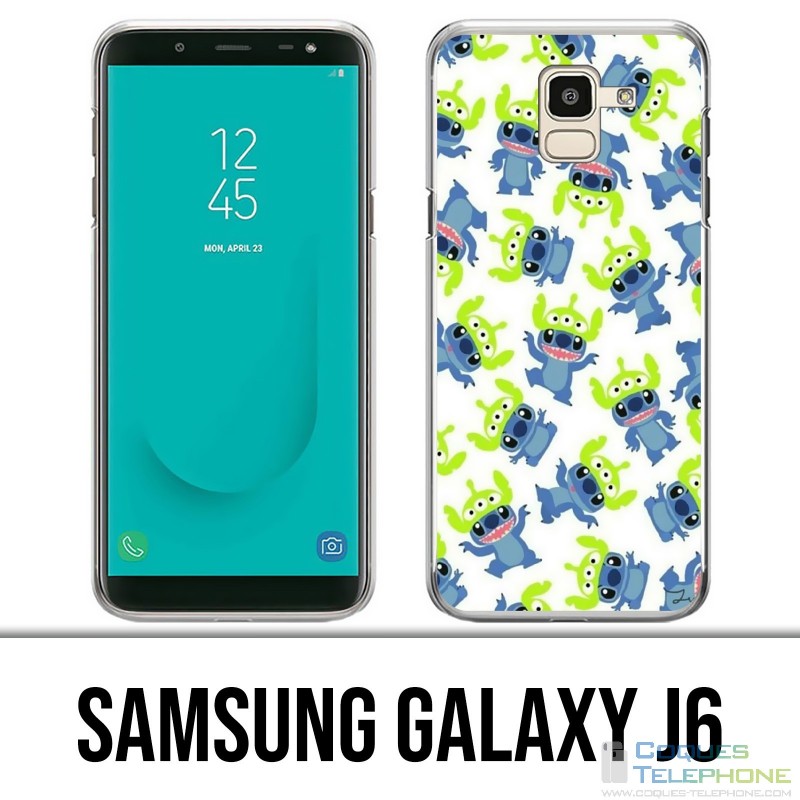 Samsung Galaxy J6 Case - Stitch Fun