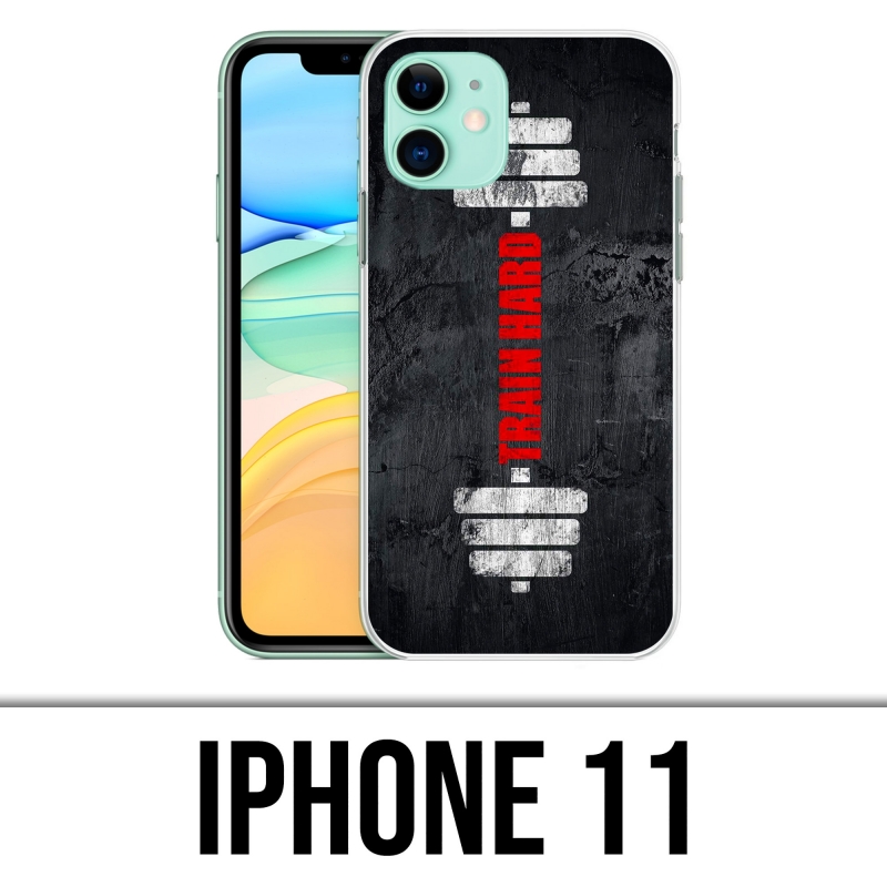 Coque iPhone 11 - Train Hard