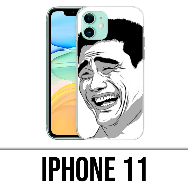 Custodia per iPhone 11 - Troll Yao Ming