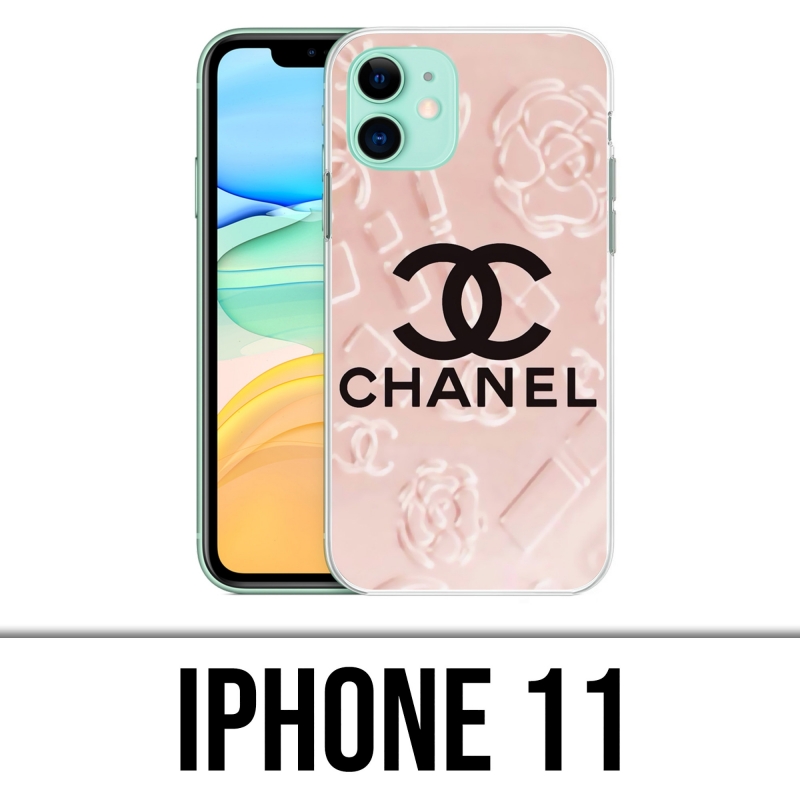 CHANEL iPhone11ケース ピンク - モバイルケース
