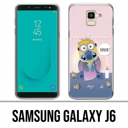 Funda Samsung Galaxy J6 - Stitch Papuche